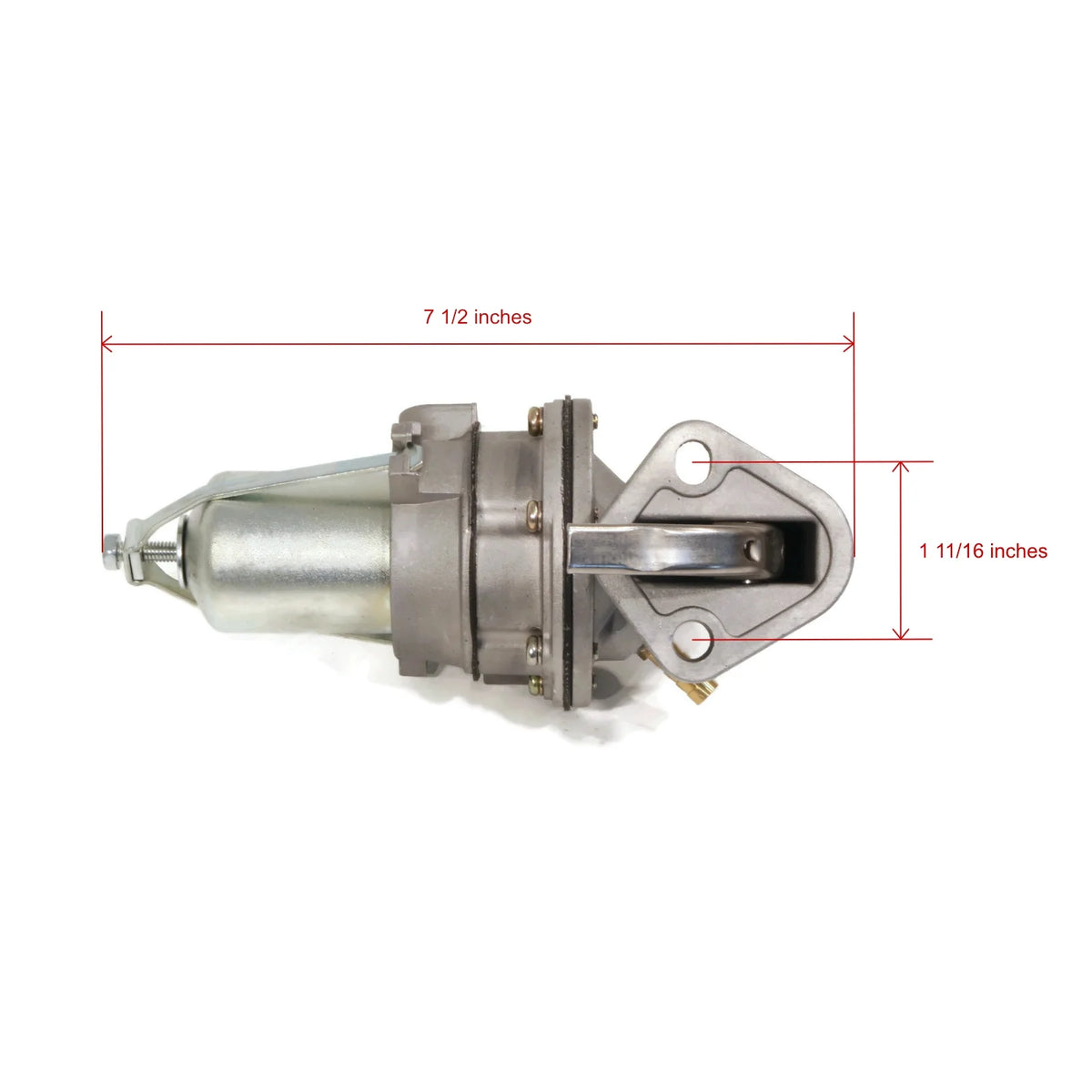 Fuel Pump With Gaskets For Mercruiser Sterndrive Boat Y656