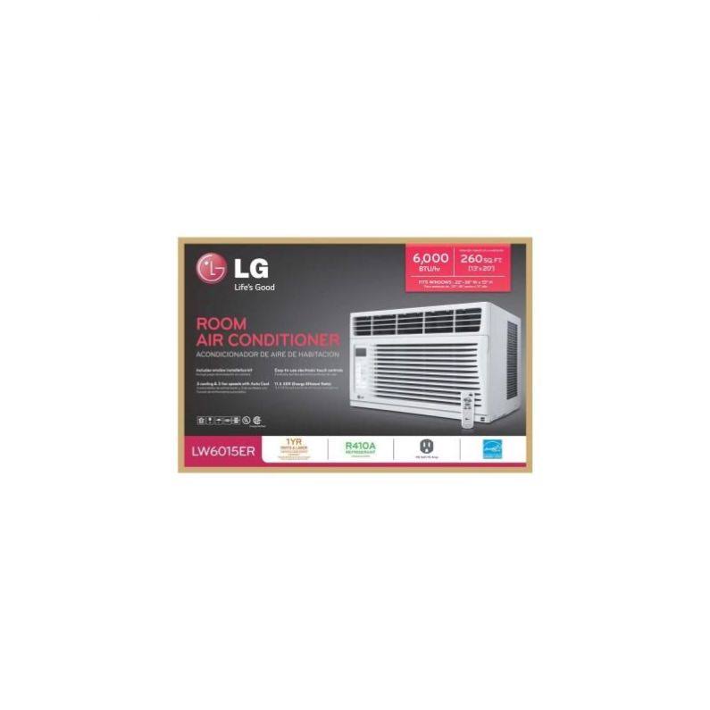 6,000 BTU Window Air Conditioner M6216