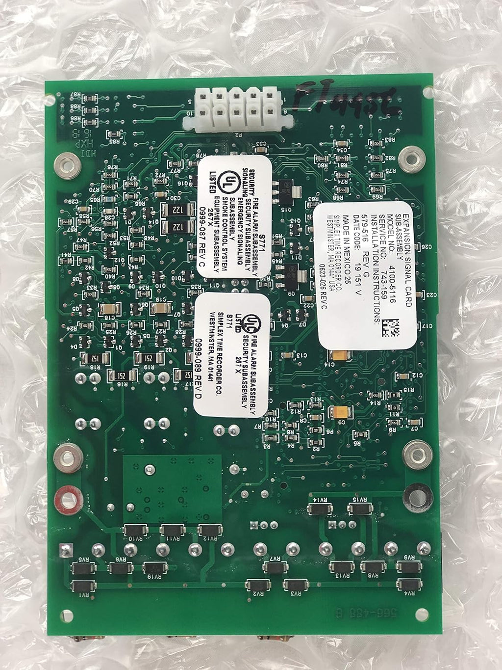 Expansion Signal (XSIG) Card L972