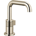 Polished Nickel Single Hole Lavatory Faucet U669