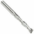 Carbide Square Nose End Mill, inch, Uncoated (Bright) Finish, 30 Degree Helix S74404