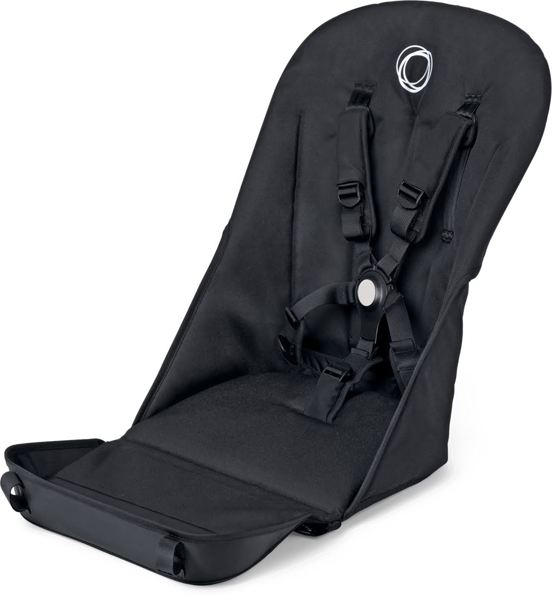 Black Seat Fabric Plus Comfort Harness P775811