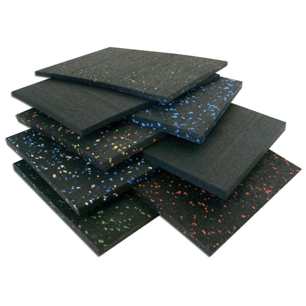 Elephant Bark Candy Corn 4 ft. x 4.5 ft. Rubber Flooring L179507