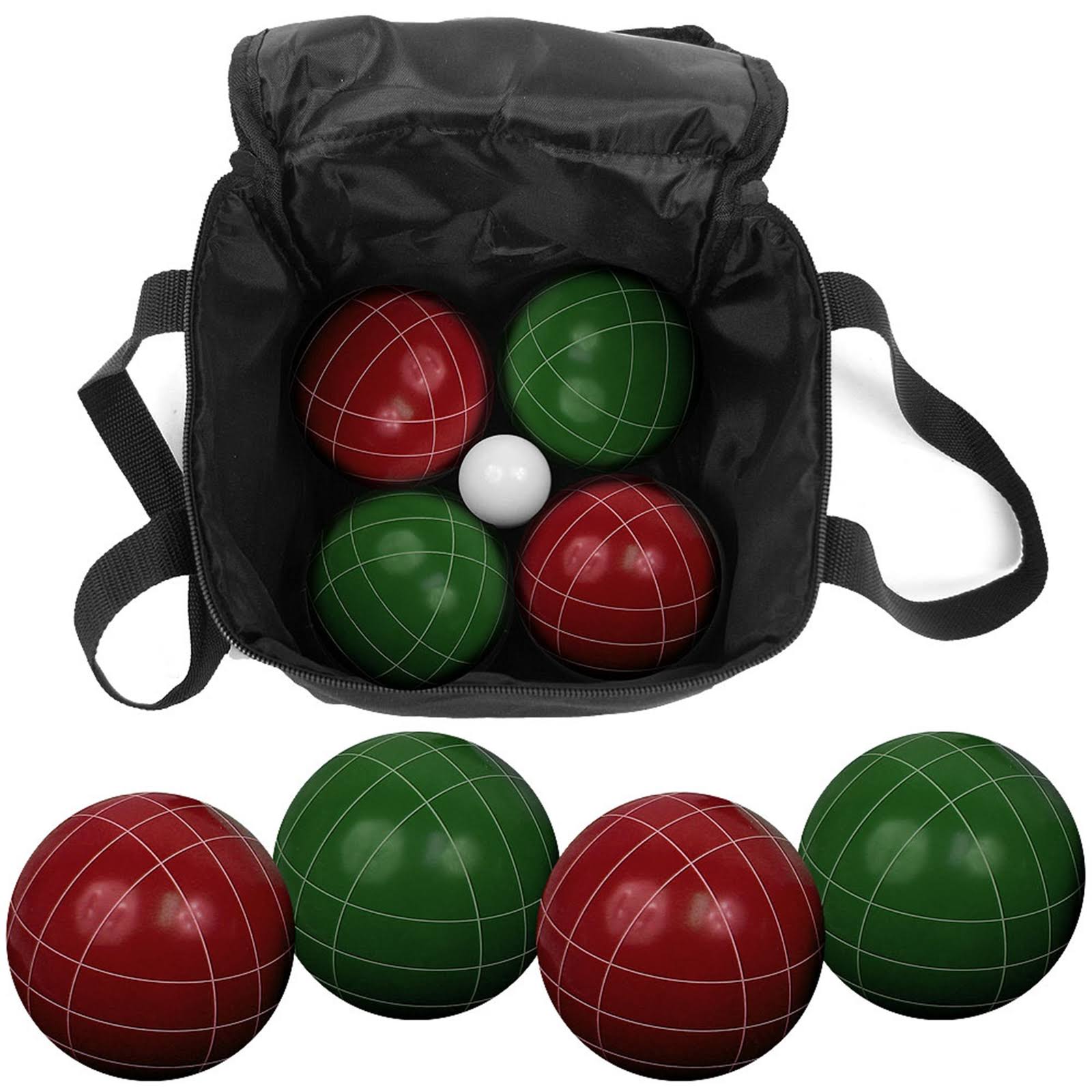 Bocce Ball Set with Carrying Case L29586