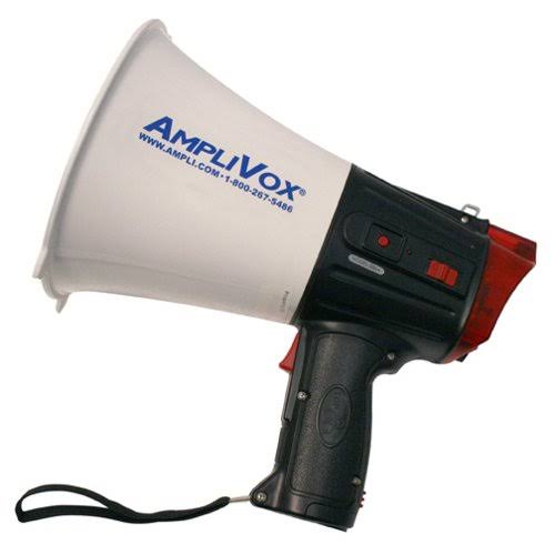 10-Watt Safety Strobe Megaphone C943785