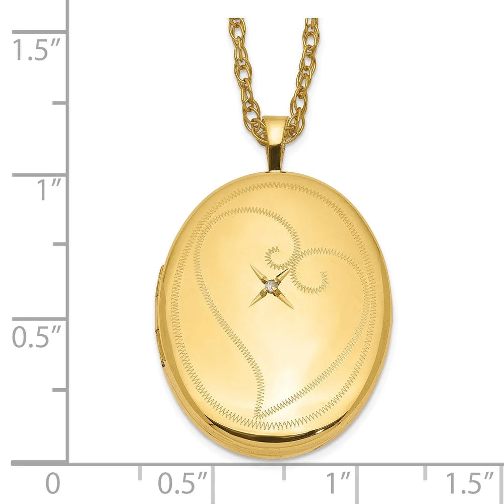 18 inch Yellow Gold Necklace with Pendants Chain X4719