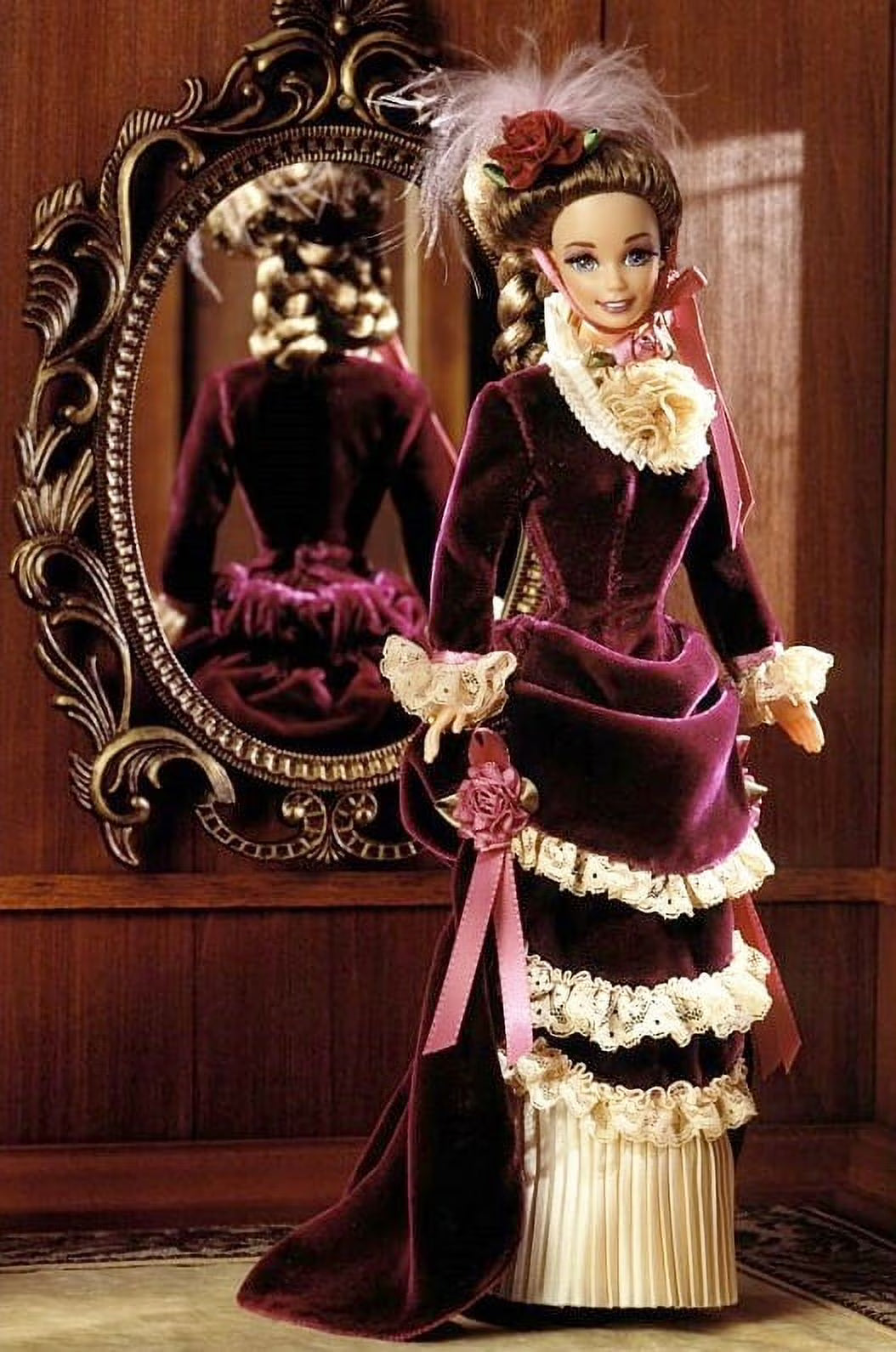 Victorian Lady Barbie Doll P9858