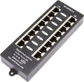 8 Port Gigabit Passive PoE Injector with 48V 120W UL Power Supply V650