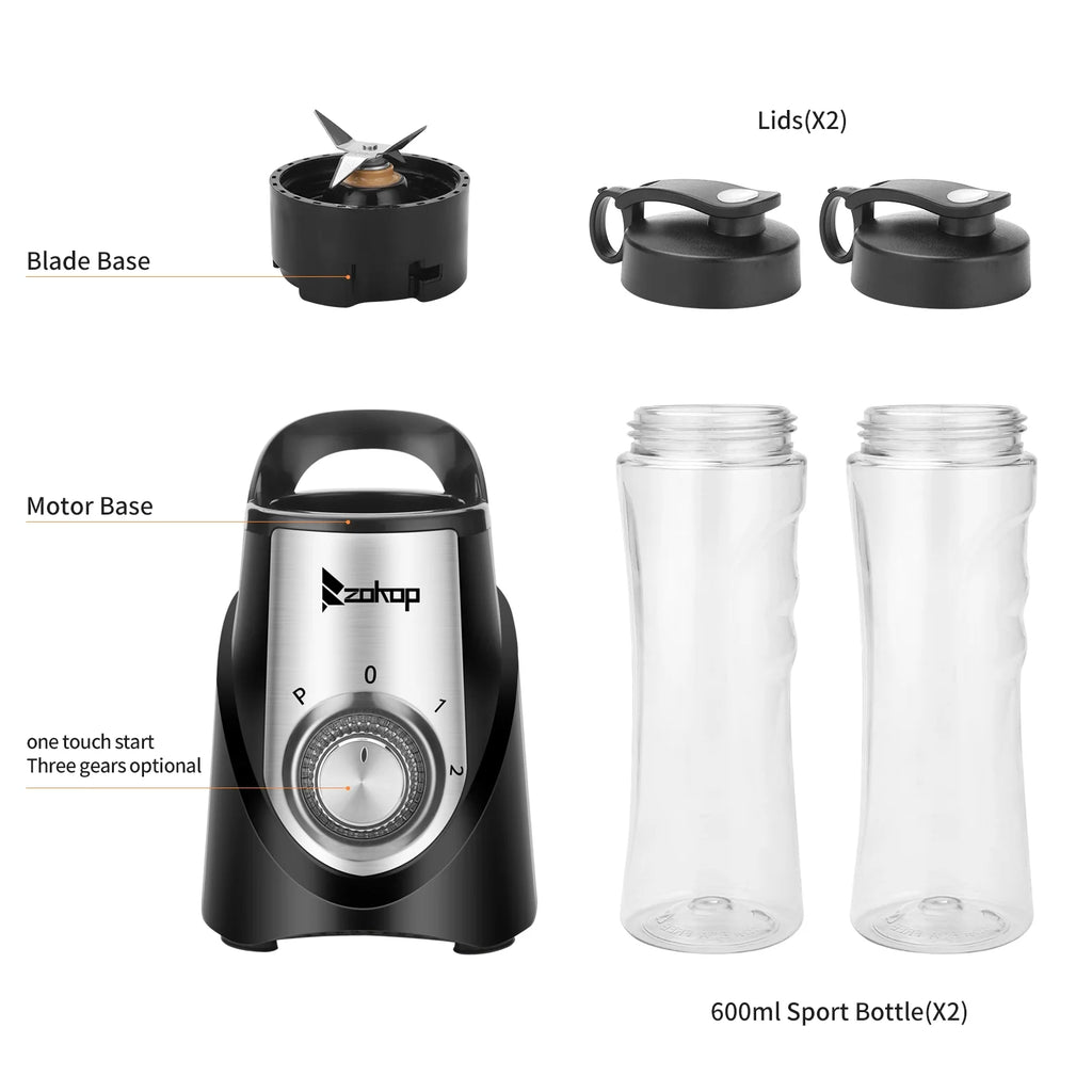Mini Smoothie & Juice Blender Y162