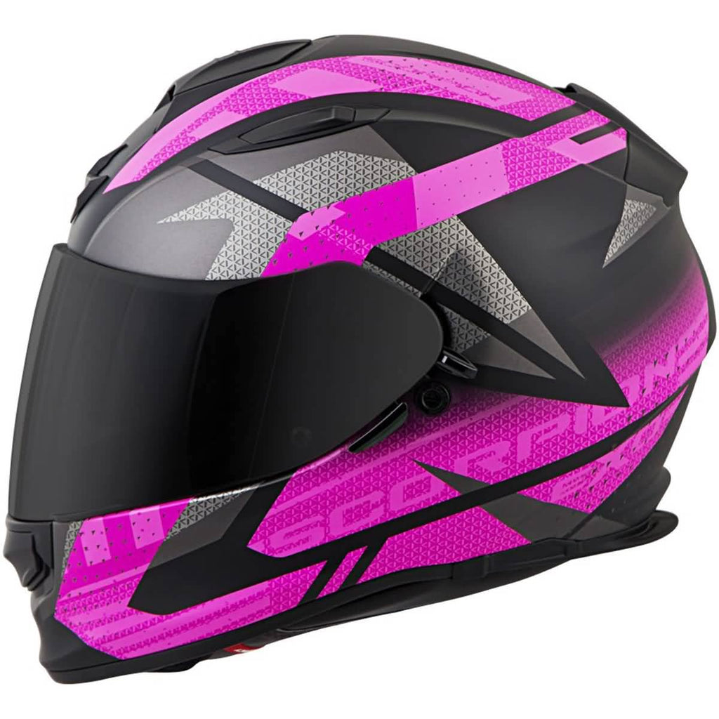 White Silver Scorpion Helmet W57273