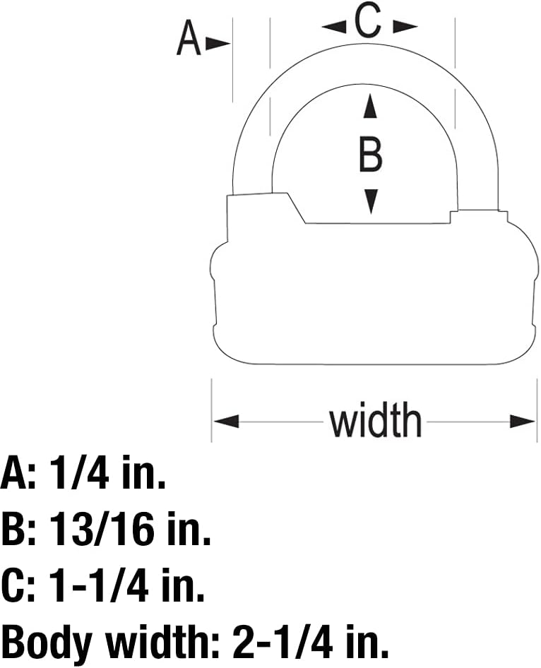 Combination Padlock R510