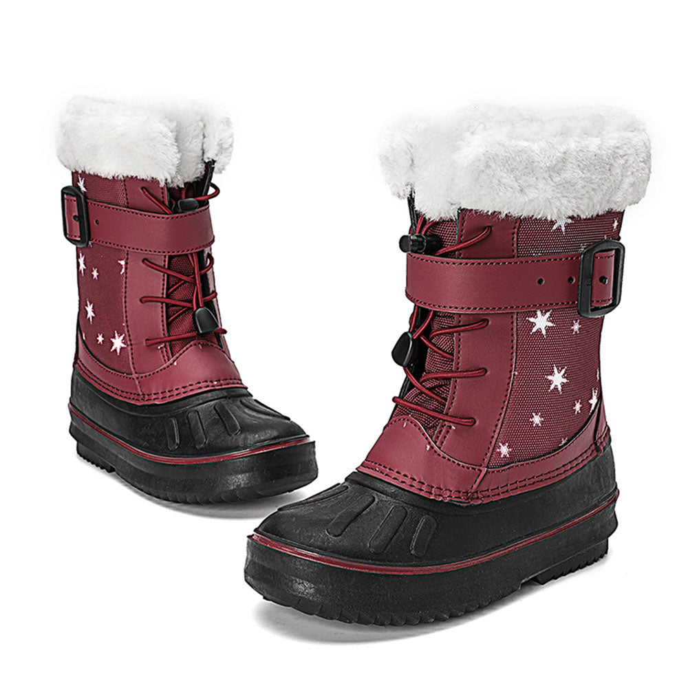 Waterproof Winter Duck Boots for Kids R8811