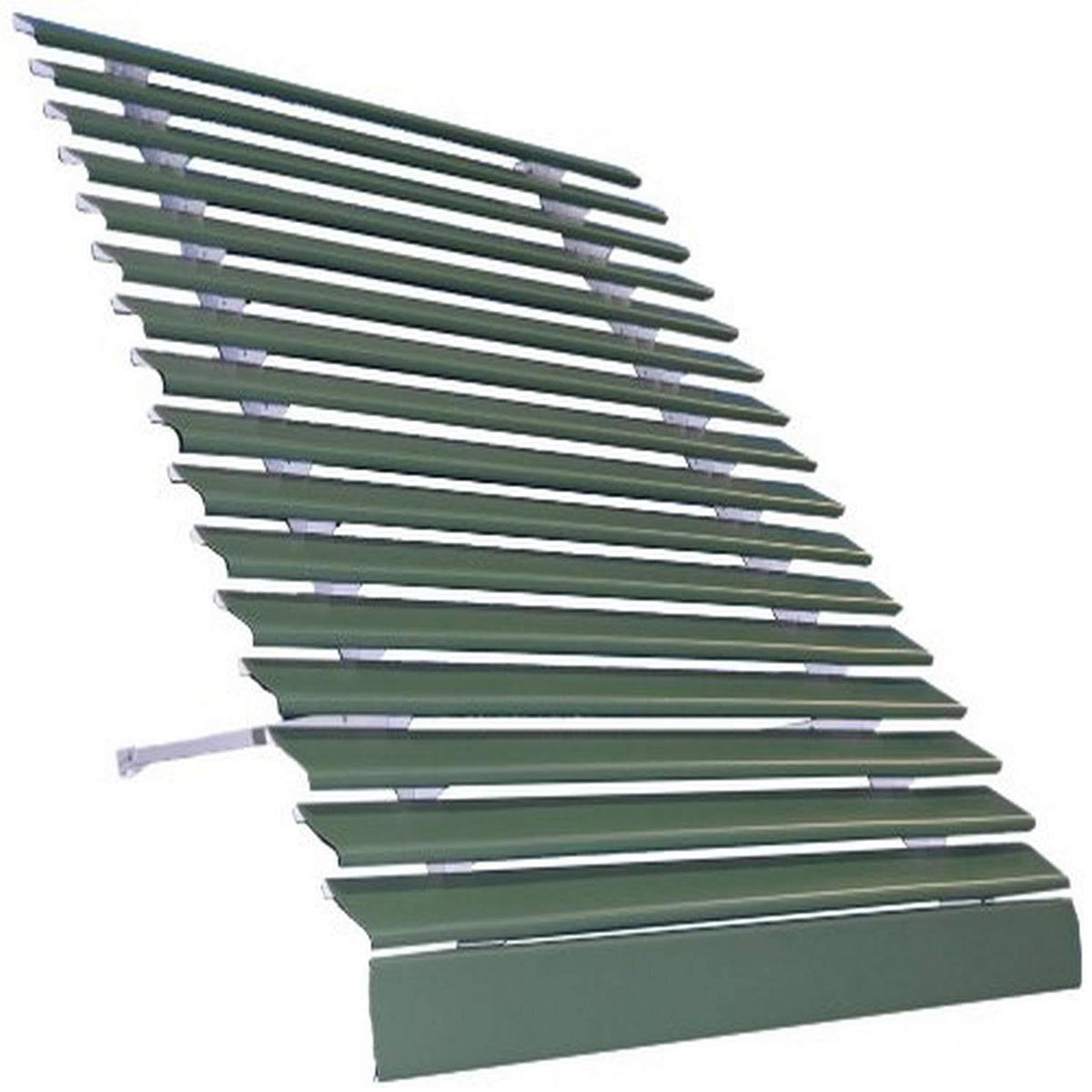Hunter Green Awning B25888