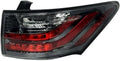 Passenger Side Tail Light Unit for Lexus CT200h 2014-2017 J25940