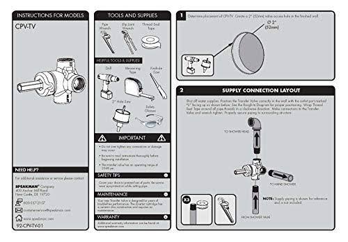 Brass Shower Valve B878