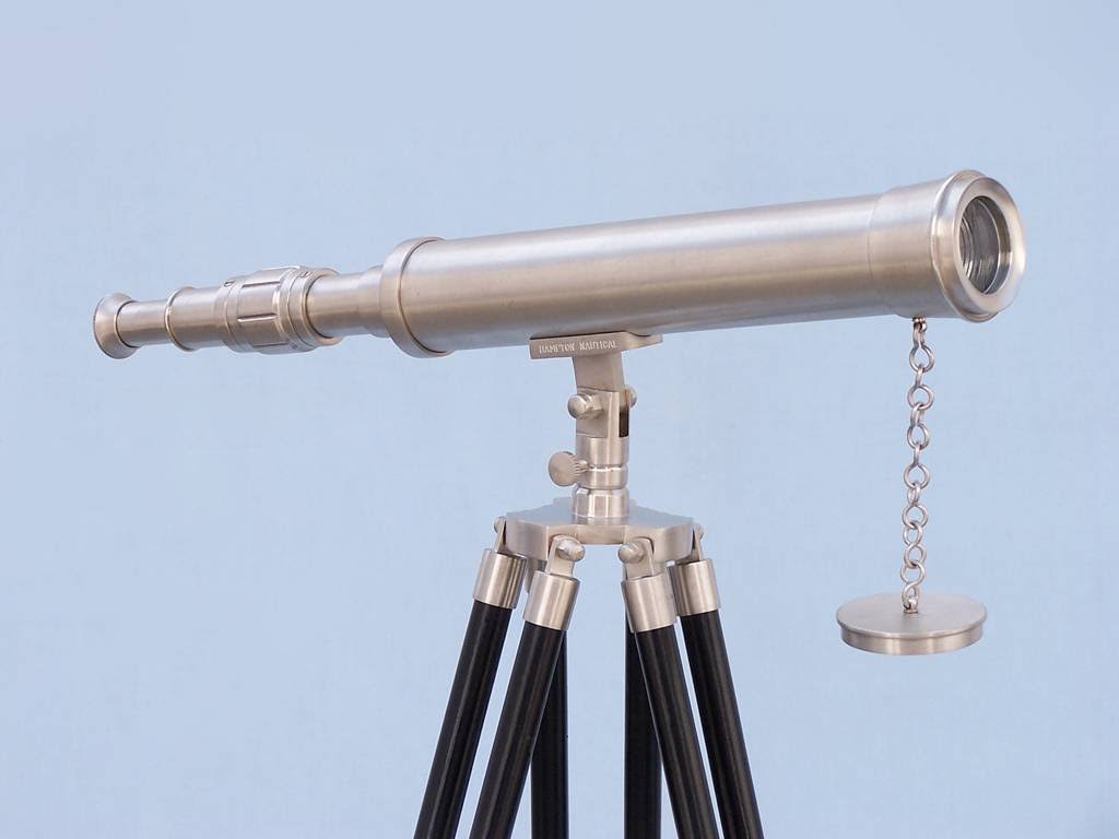 Brushed Nickel Marine Telescope X26602