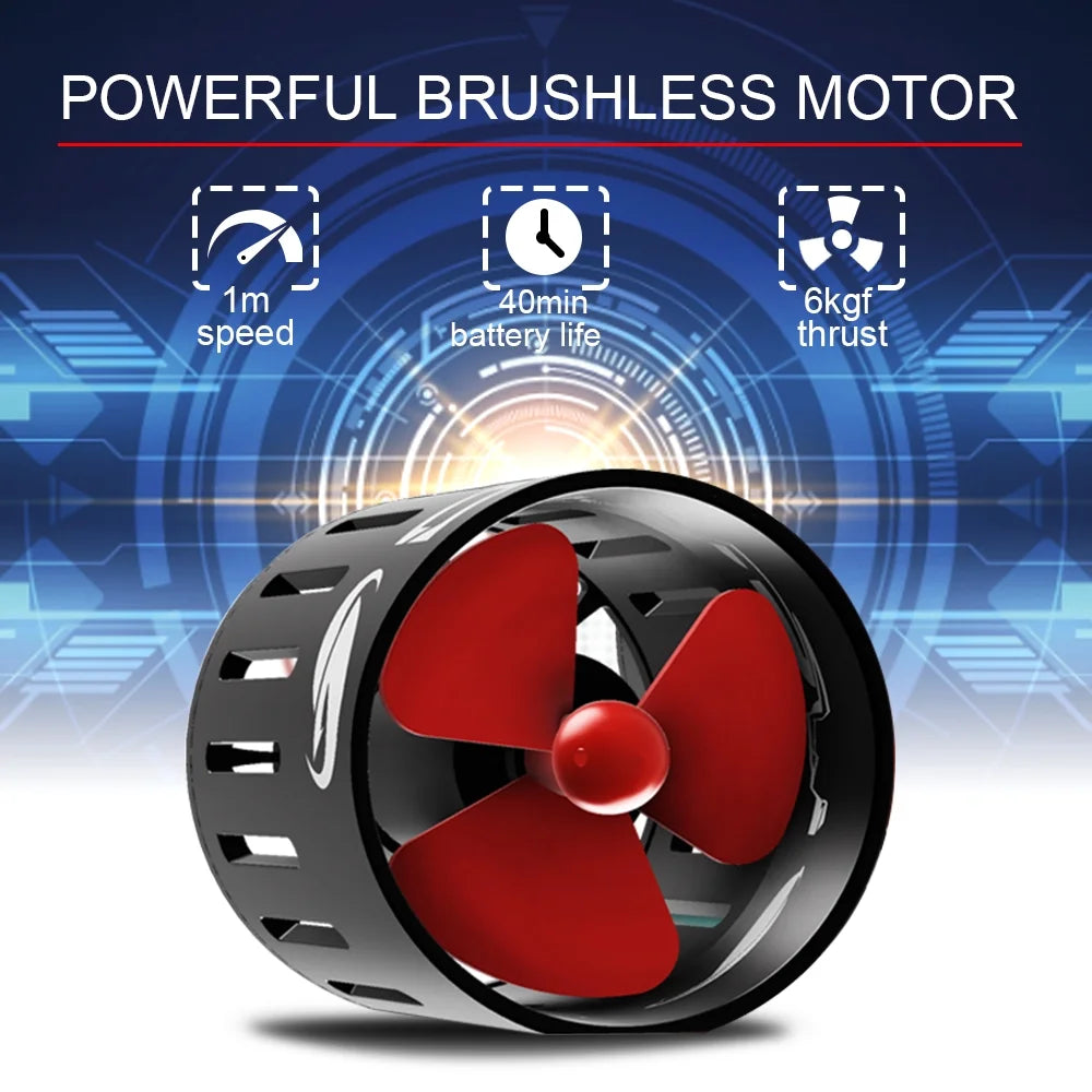 Electric Underwater Scooter 20M Waterproof H79498