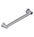 18 3/8x22 Wall Mount Round Grab Bar in Brushed 18K Gold Plated T383256