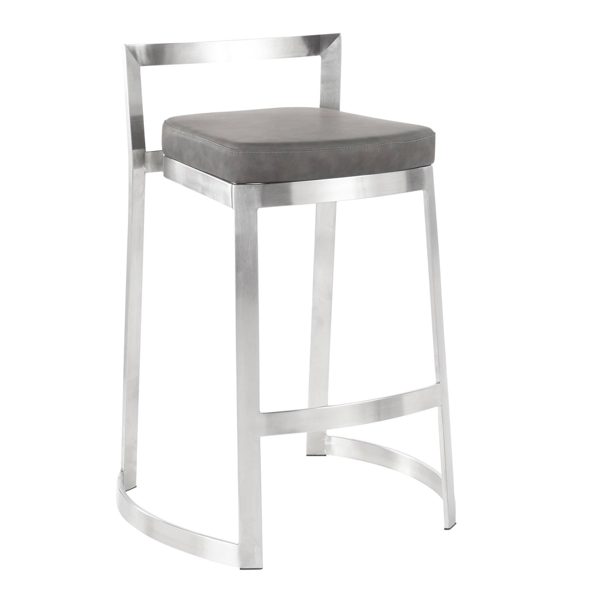 Black Set of 2 Counter Stool K618004