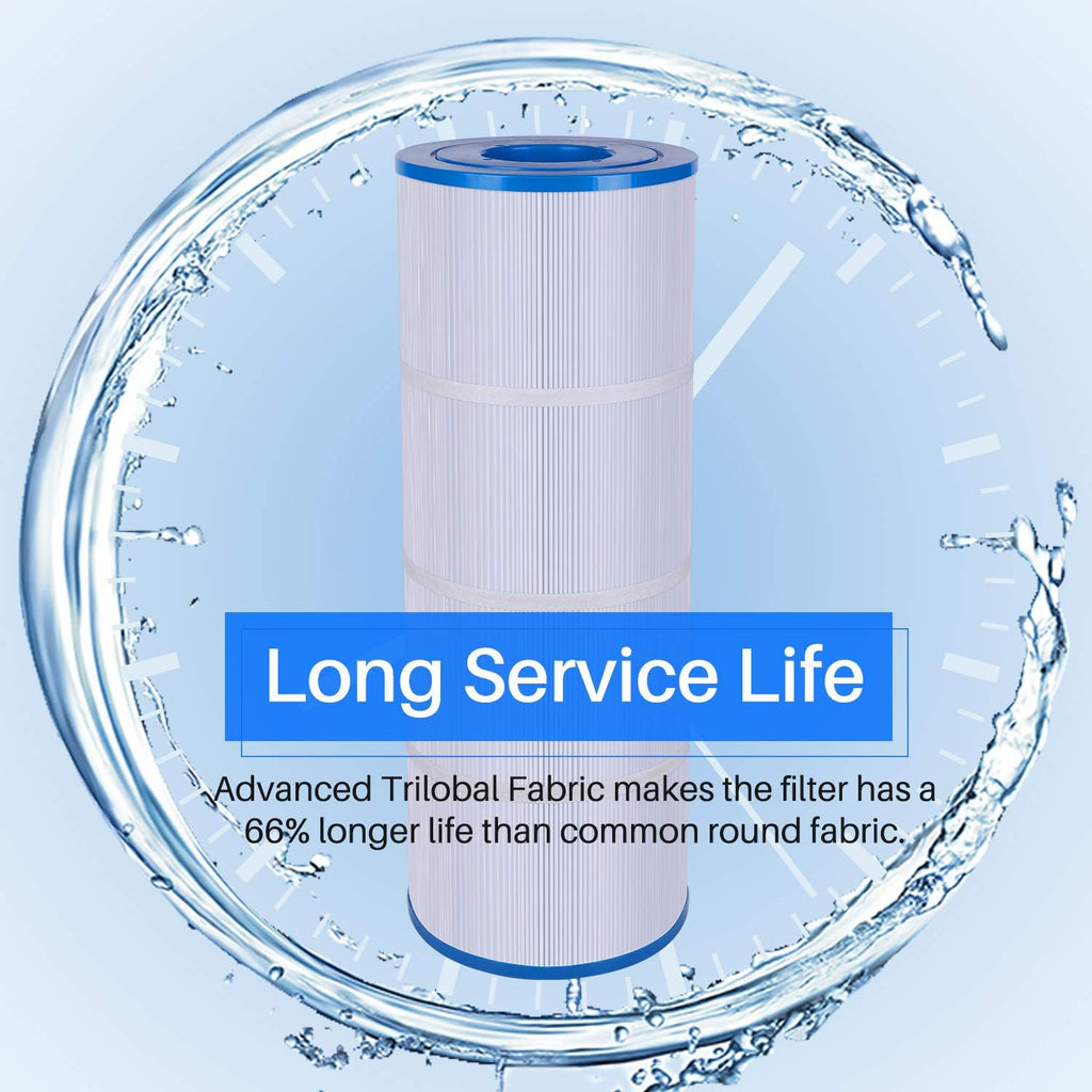 4 Pack 60 sq. ft. Filter Cartridge E64427