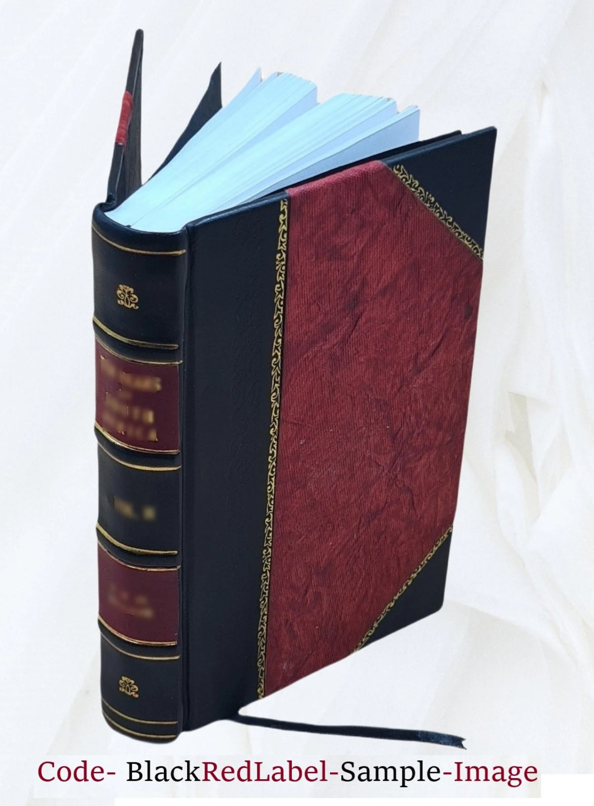 Leather Bound Book D5323