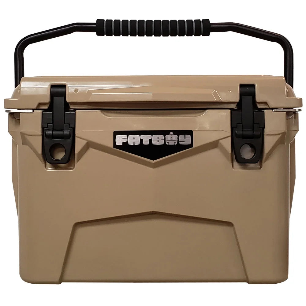 20 Quart Roto Molded Hard Sided Cooler Sand (Tan) C14740