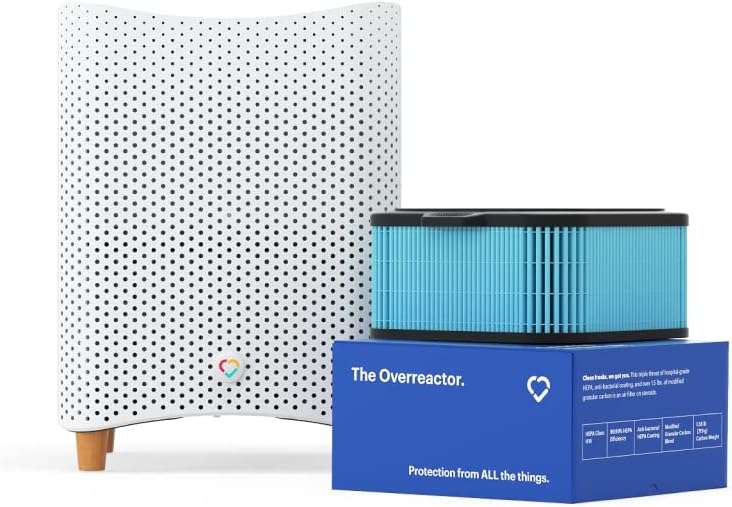 White H12 HEPA Air Purifier with Carbon Filter, 300 CADR Y3492