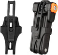 Code Lock with 4 Password Anti-Theft, Heavy Duty Bicycle Security Combination Chain Lock, Pack of 2 S6789