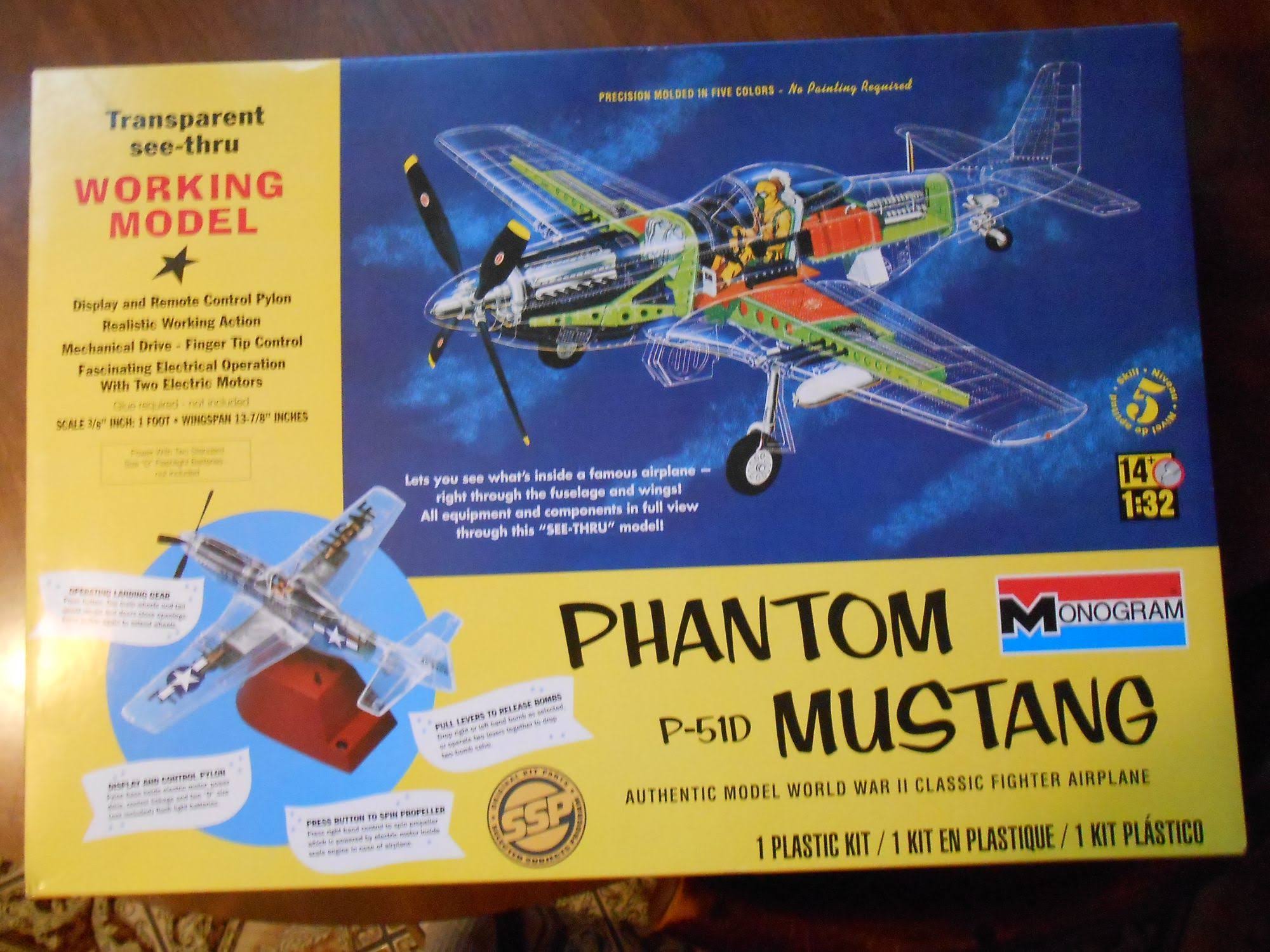 1/32 Phantom Mustang I2276