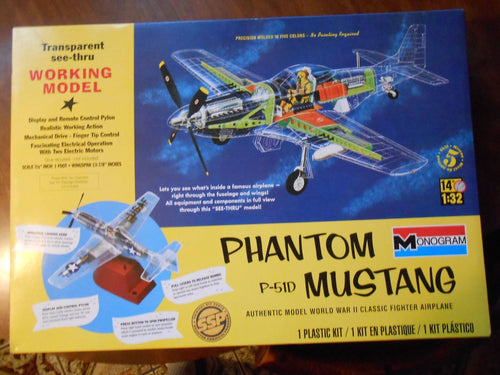 1/32 Phantom Mustang I2276