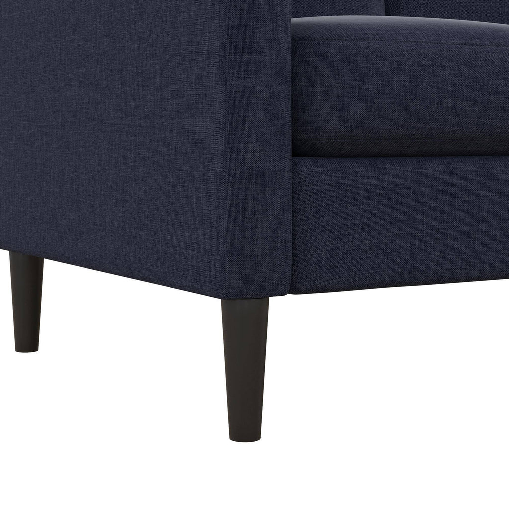 Blue Loveseat A35069