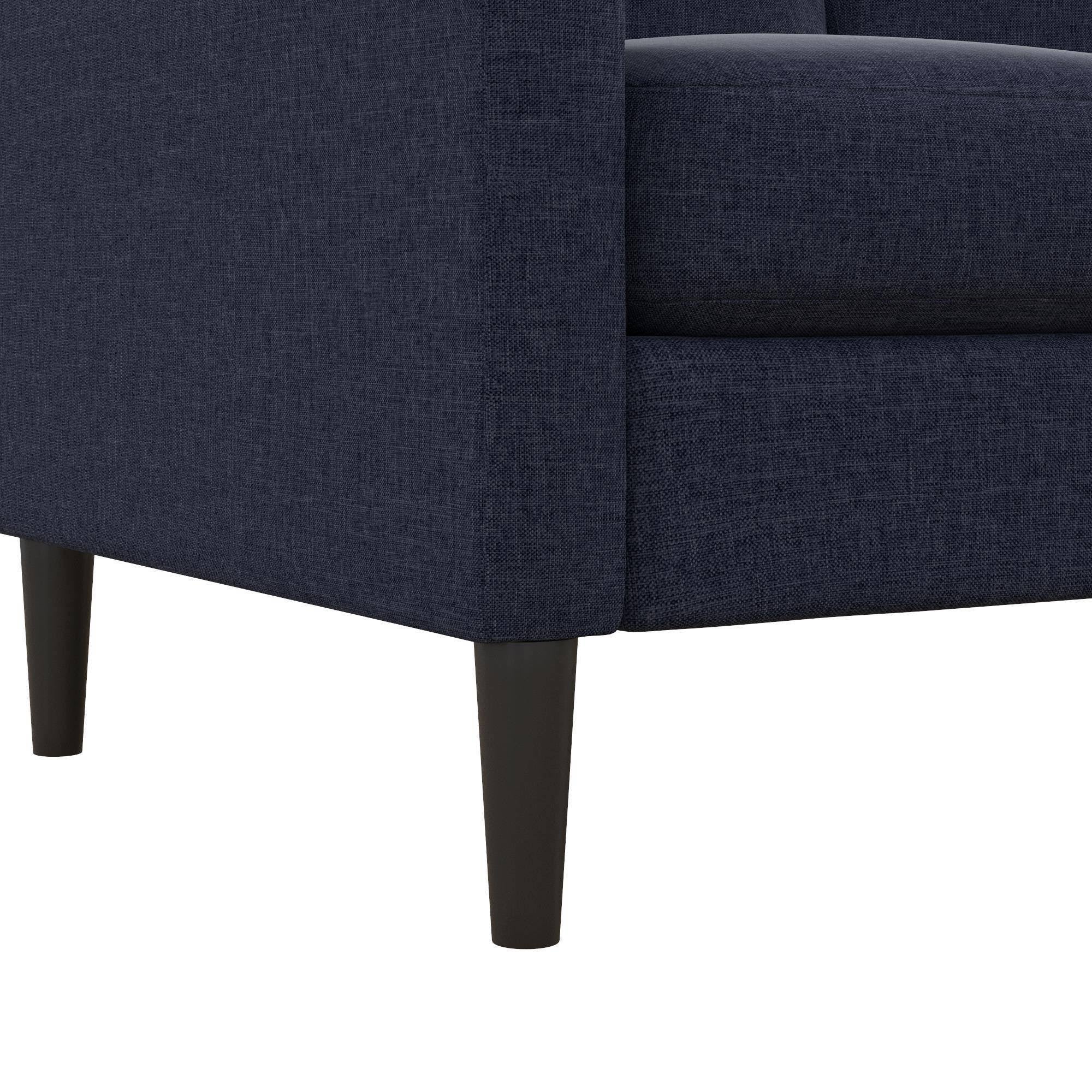 Blue Loveseat A35069