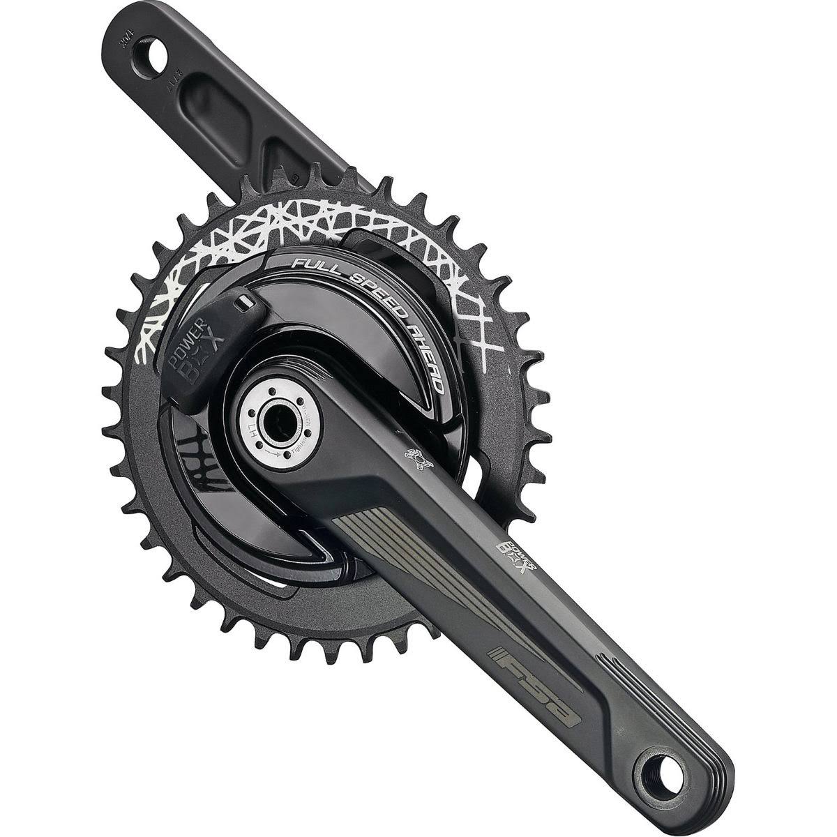 Black MTB Chainset Q2579