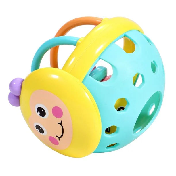 Rattle Ball Sensory Teether Toy Silicone Baby Toy F84978