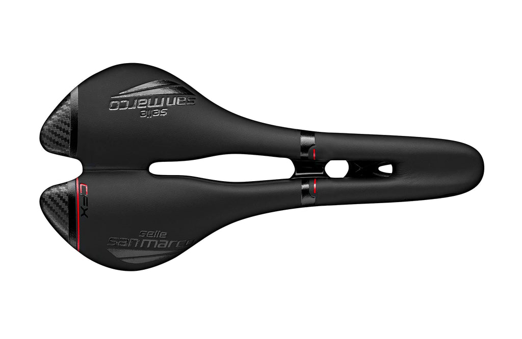 Black Narrow Saddle H4798