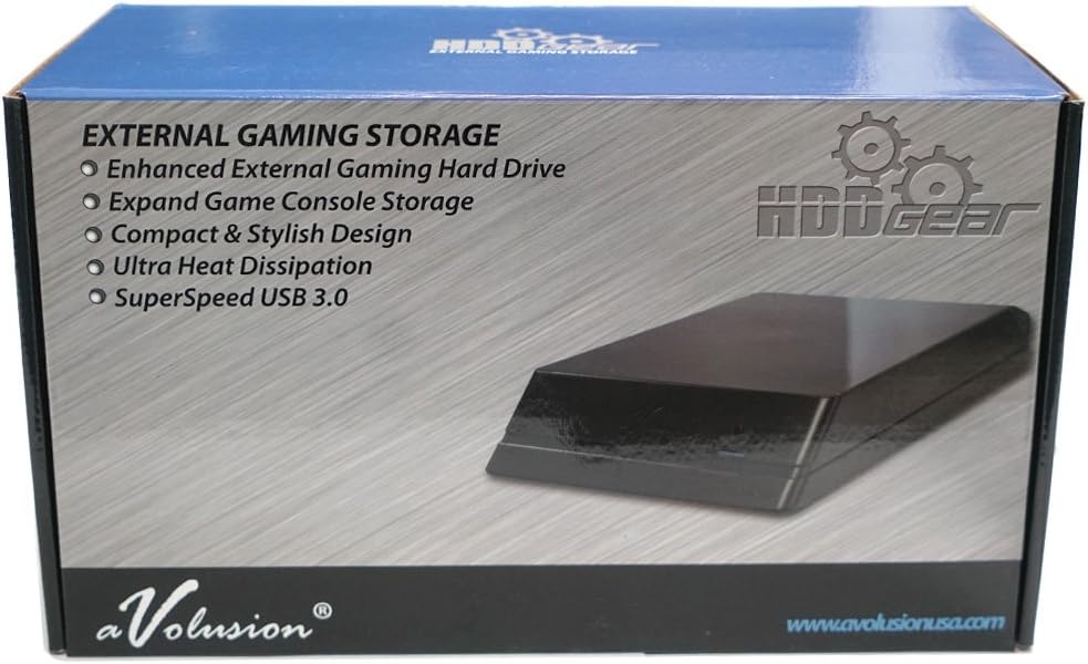4TB 7200RPM 64MB Cache USB 3.0 External Hard Drive Pack of 2 Q4633
