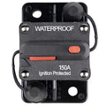 150 Amp Circuit Breaker with Manual Reset Waterproof F73559