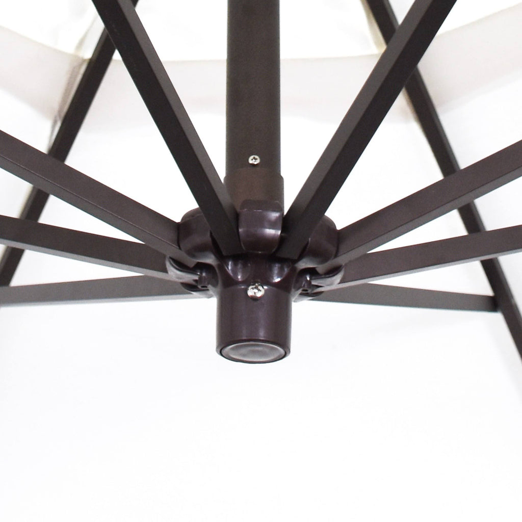 Antique Beige Cantilever Umbrella R18160