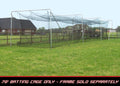70x12x12 Twisted Poly Batting Cage Net H6430