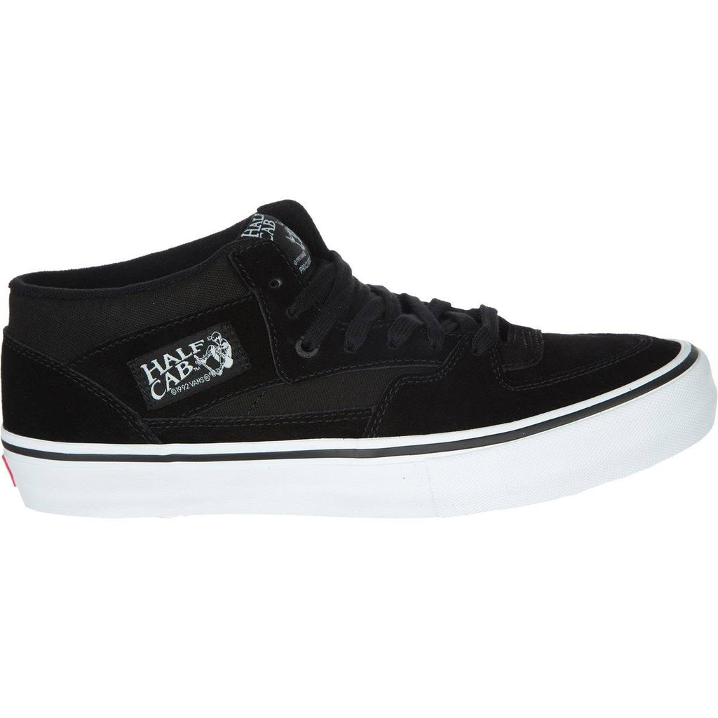 Black White Half Cab Pro Shoes F338526