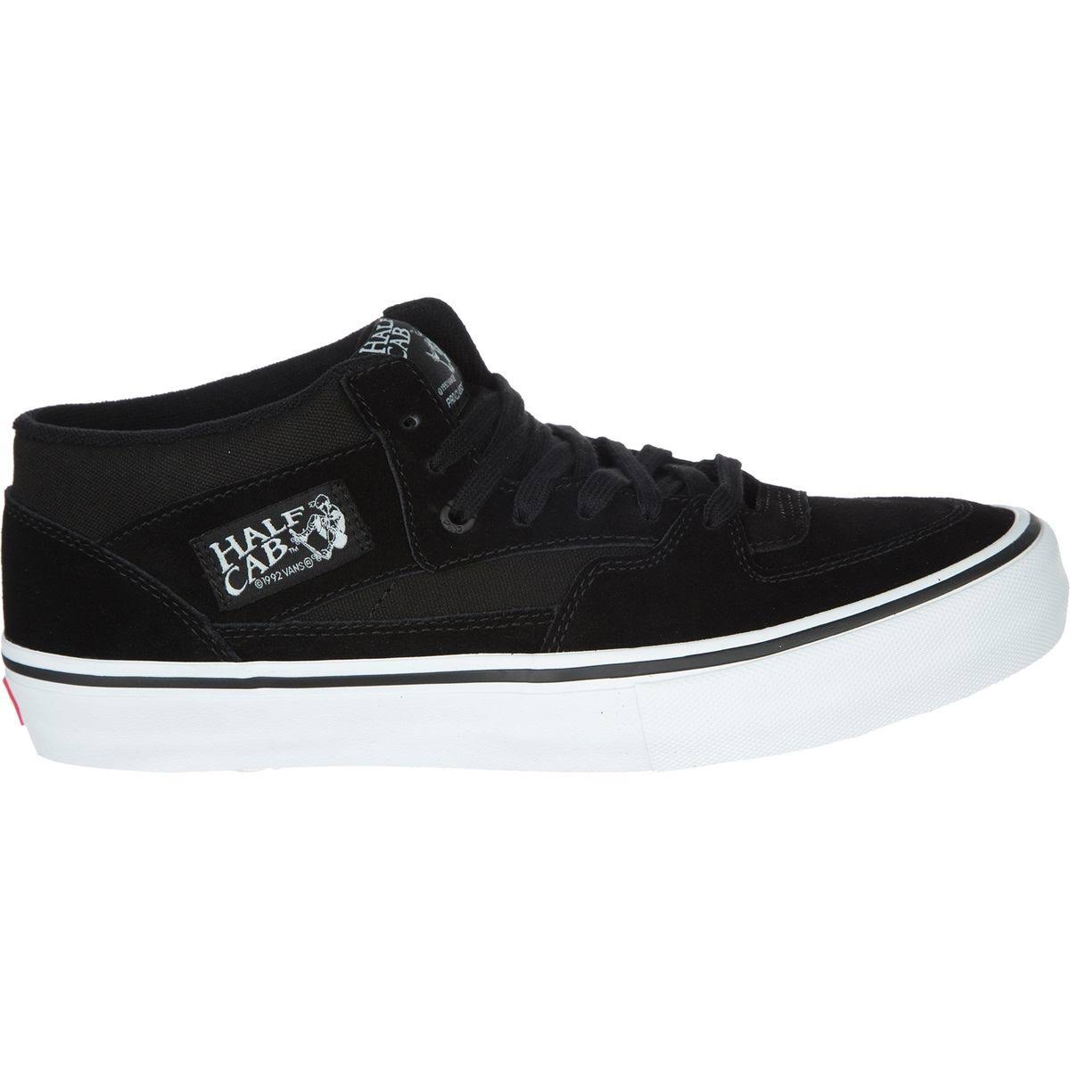 Black White Half Cab Pro Shoes F338526