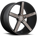 Milan Wheel 19x8.5 5x108 Satin Black +40mm G463