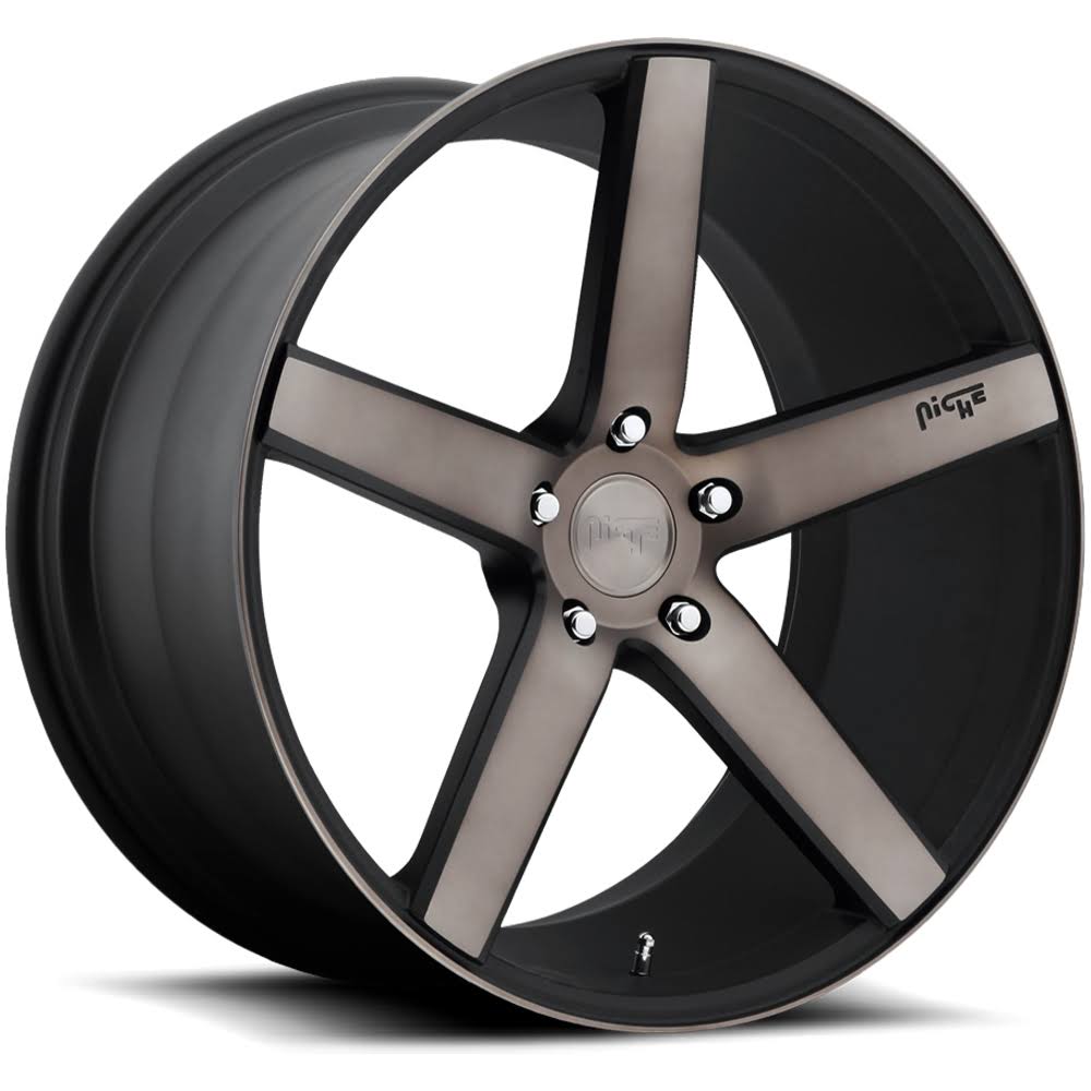 Milan Wheel 19x8.5 5x108 Satin Black +40mm G463