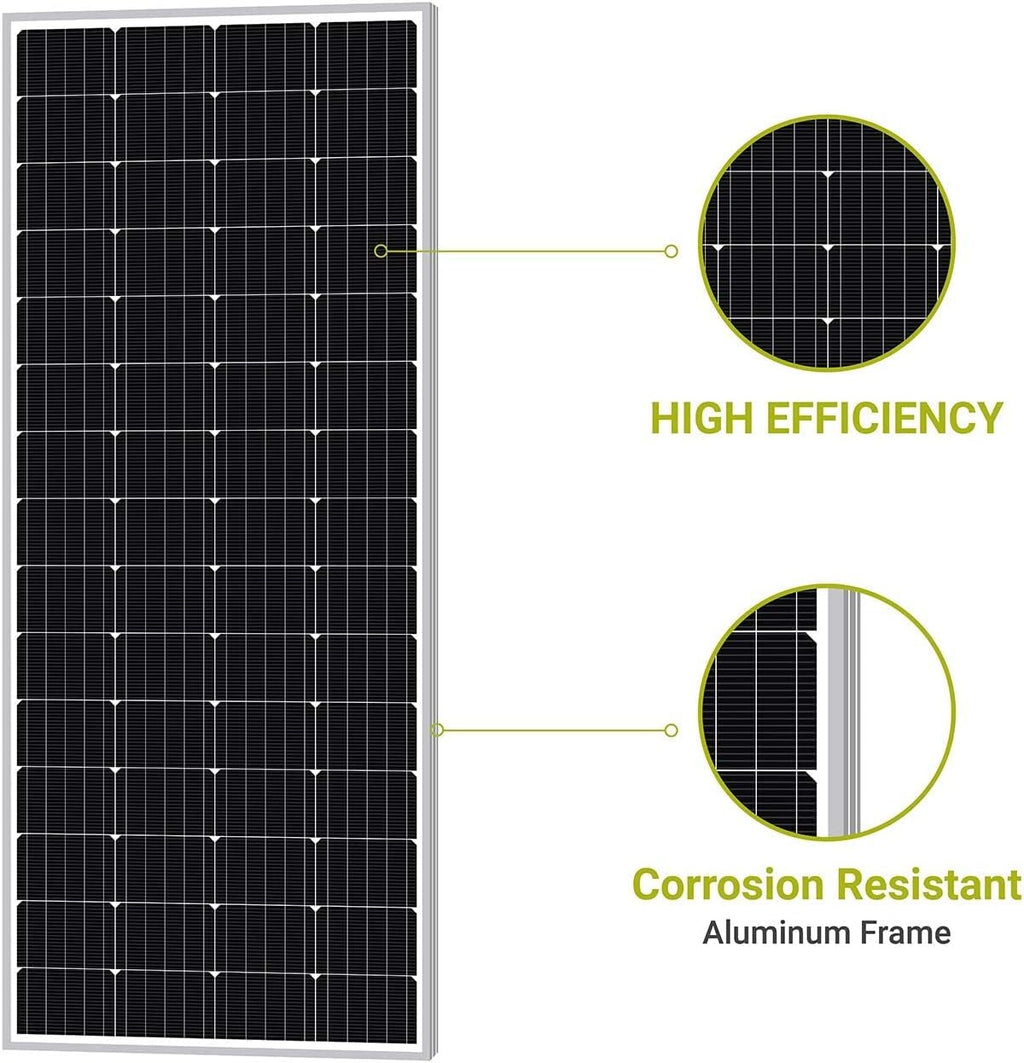 200W 12V Monocrystalline Solar Panel N7207