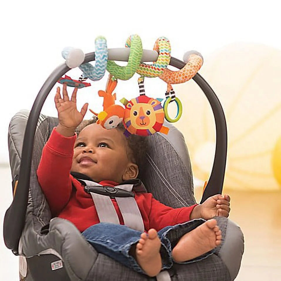 Multicolor Spiral Activity Toy Y396181