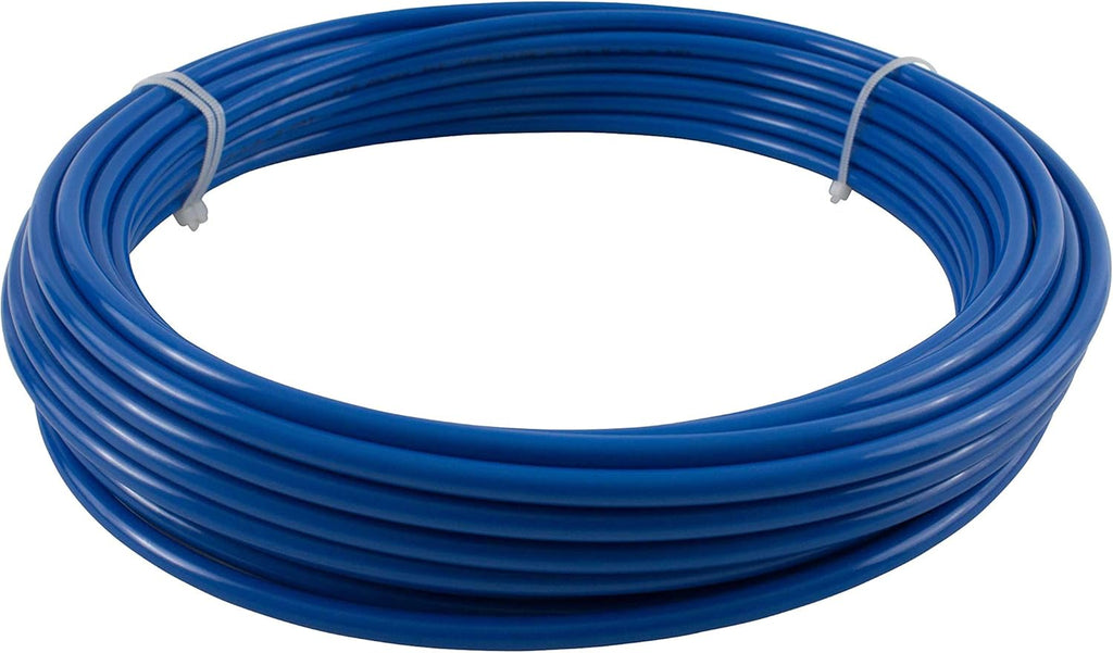 1/2" OD x 100' Red SAE J844 Nylon Air Brake Tubing, Pack of 2 P834257