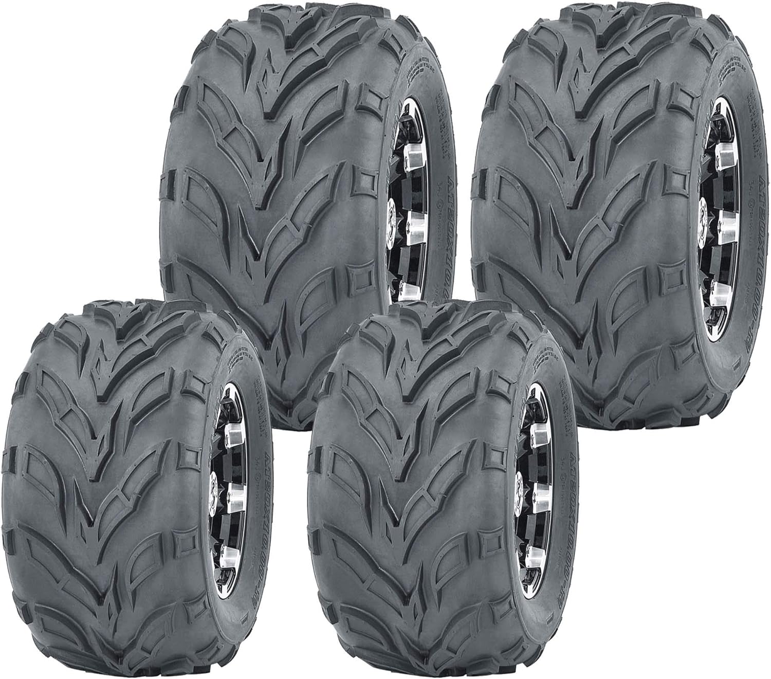 4PR Go Kart Tires 145/70-6 & 16X6-8 Z53158