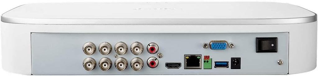 4K Weatherproof Security System with 4 Bullet Cameras and 2TB 8 Channel DVR W765508
