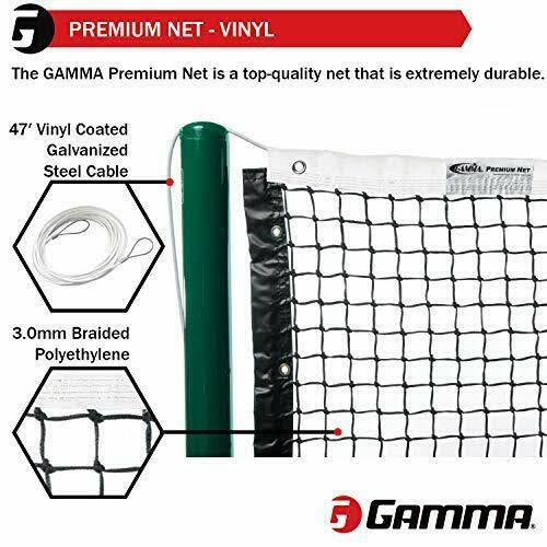 Vinyl Headband Tennis Net X720240