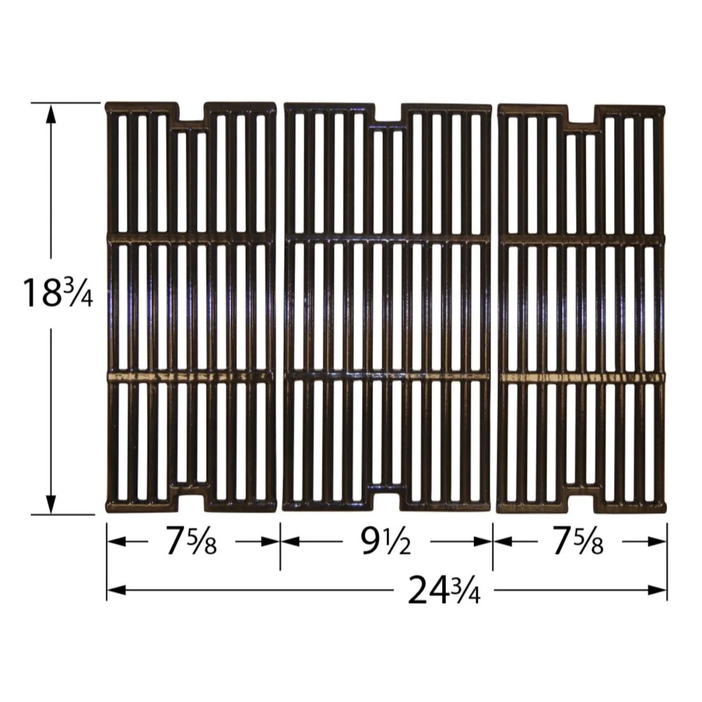Gloss Cast Iron Grid Set 18-3/4" x 24-3/4" O96679